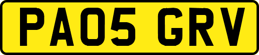 PA05GRV