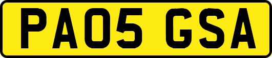 PA05GSA