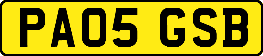 PA05GSB