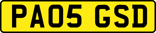 PA05GSD