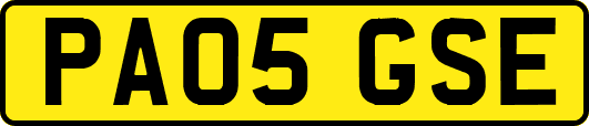 PA05GSE