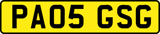 PA05GSG