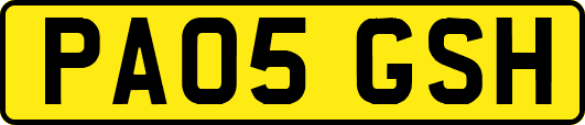 PA05GSH
