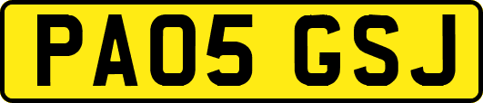 PA05GSJ