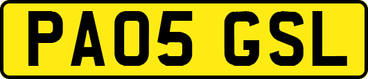 PA05GSL