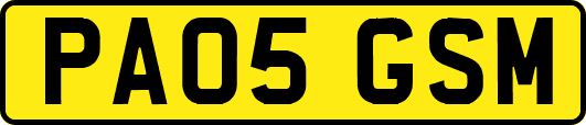 PA05GSM