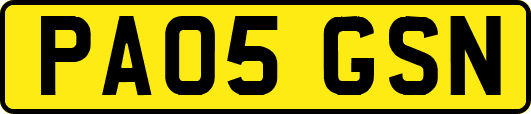 PA05GSN