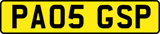 PA05GSP