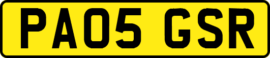 PA05GSR