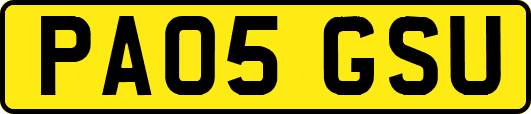 PA05GSU