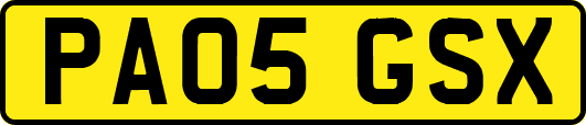 PA05GSX