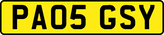 PA05GSY