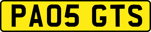 PA05GTS