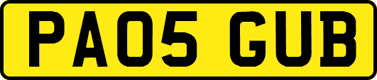 PA05GUB