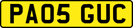 PA05GUC