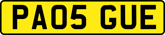PA05GUE