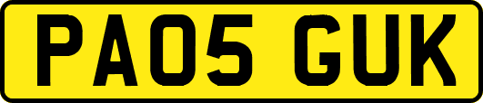 PA05GUK