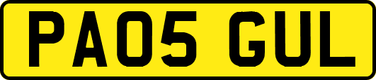 PA05GUL