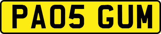 PA05GUM