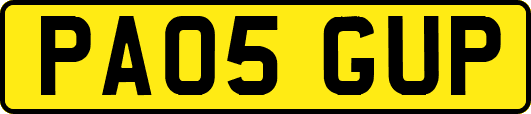 PA05GUP