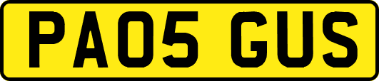 PA05GUS