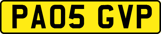 PA05GVP
