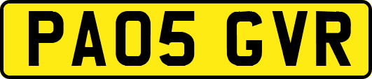 PA05GVR