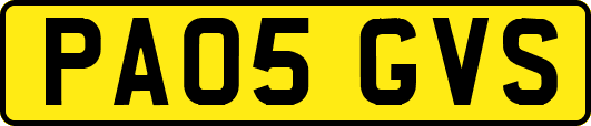 PA05GVS