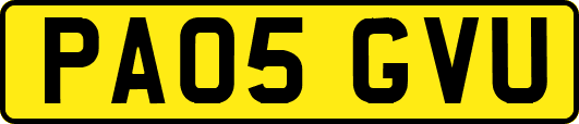 PA05GVU