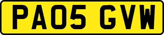PA05GVW