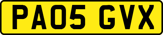 PA05GVX
