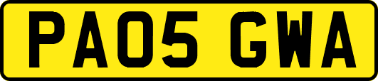 PA05GWA