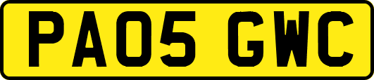 PA05GWC