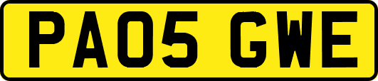 PA05GWE