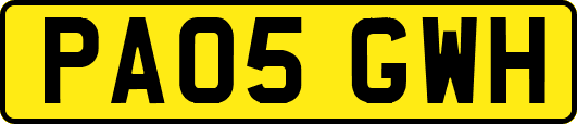 PA05GWH