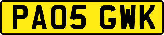 PA05GWK