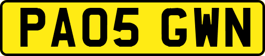 PA05GWN