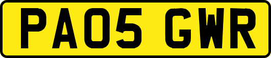 PA05GWR