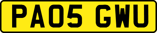 PA05GWU