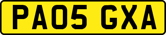 PA05GXA