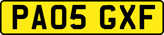 PA05GXF