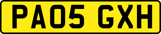 PA05GXH