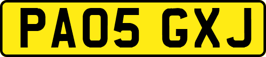 PA05GXJ