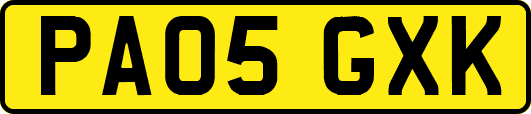 PA05GXK