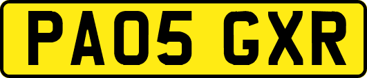 PA05GXR