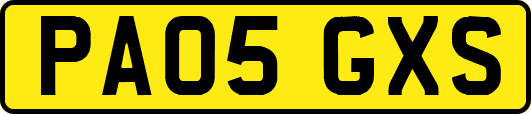 PA05GXS