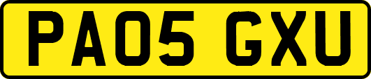 PA05GXU
