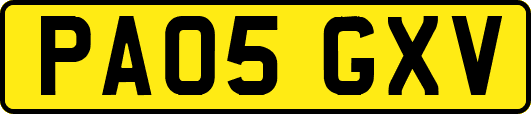 PA05GXV
