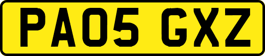 PA05GXZ