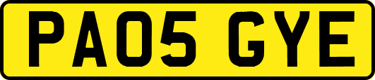 PA05GYE